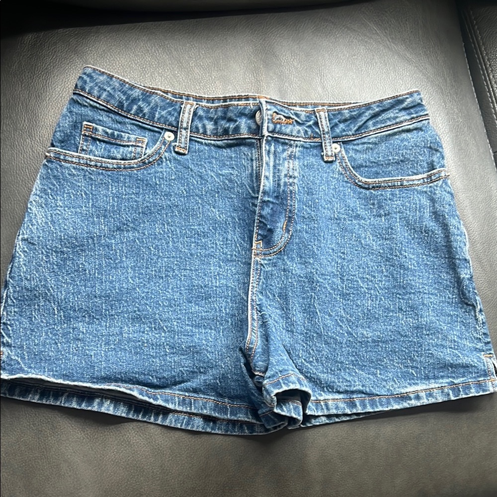Denim Blue Women's Shorts